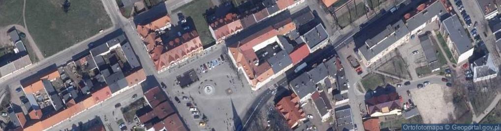 Zdjęcie satelitarne Urząd Stanu Cywilnego