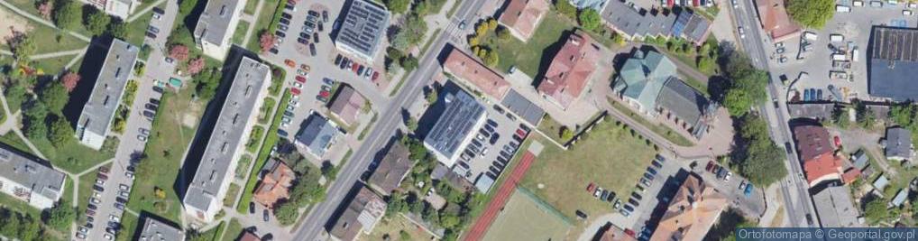 Zdjęcie satelitarne Urząd Stanu Cywilnego