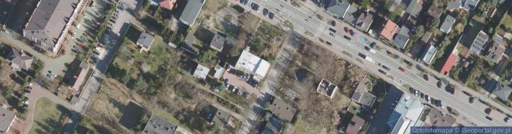 Zdjęcie satelitarne Urząd Stanu Cywilnego