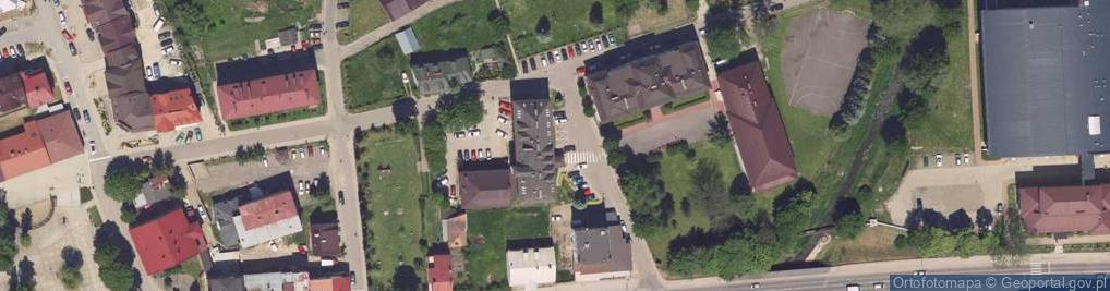 Zdjęcie satelitarne Urząd Stanu Cywilnego