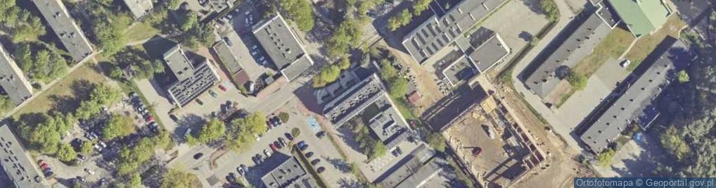 Zdjęcie satelitarne Urząd Stanu Cywilnego