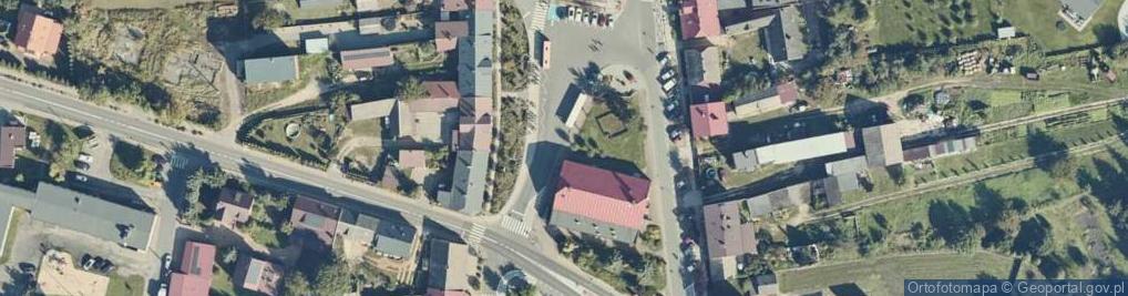Zdjęcie satelitarne Urząd Stanu Cywilnego