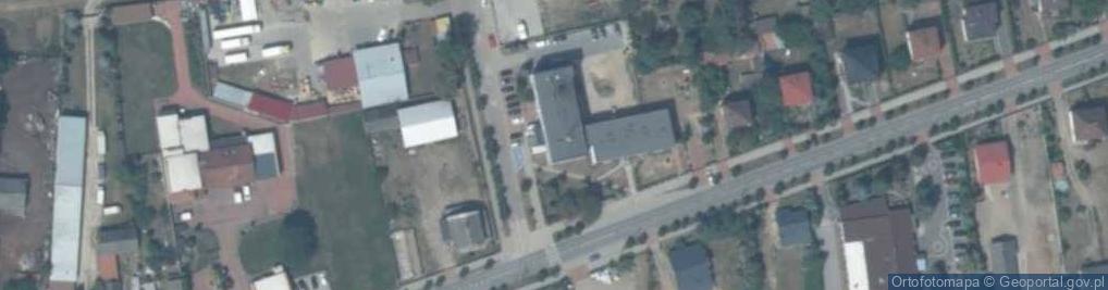 Zdjęcie satelitarne Urząd Stanu Cywilnego