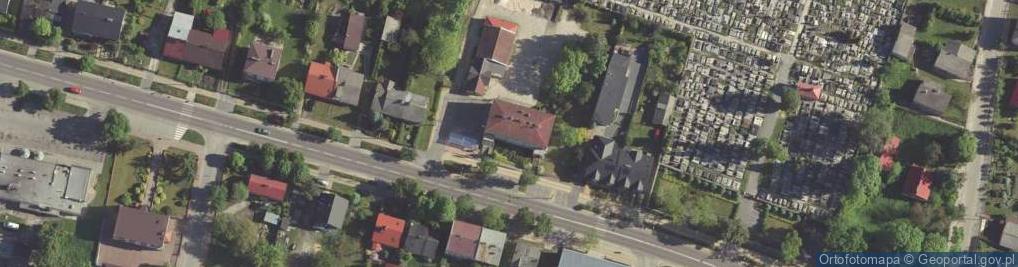 Zdjęcie satelitarne Urząd Stanu Cywilnego