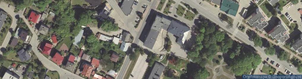 Zdjęcie satelitarne Urząd Stanu Cywilnego