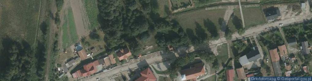 Zdjęcie satelitarne Urząd Stanu Cywilnego