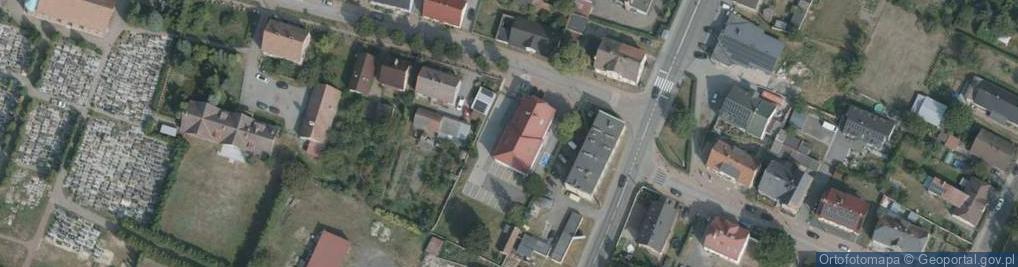 Zdjęcie satelitarne Urząd Stanu Cywilnego