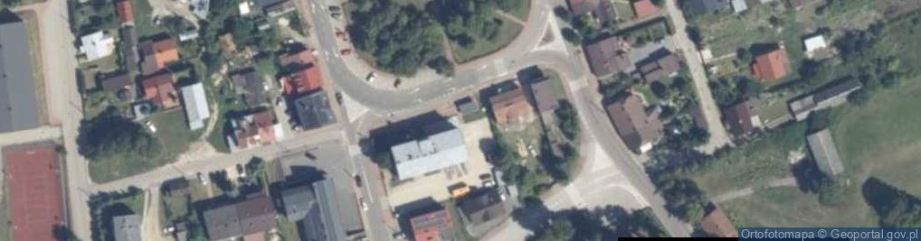 Zdjęcie satelitarne Urząd Stanu Cywilnego