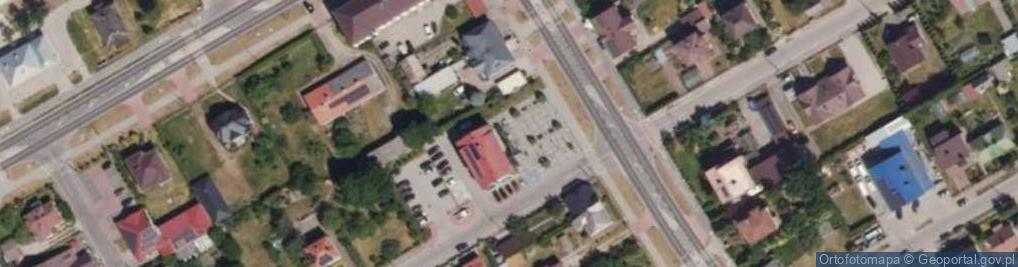 Zdjęcie satelitarne Urząd Stanu Cywilnego