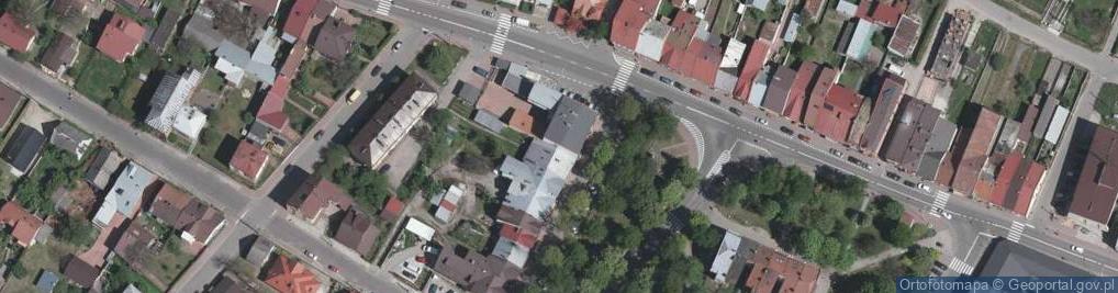 Zdjęcie satelitarne Urząd Stanu Cywilnego