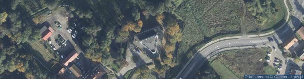 Zdjęcie satelitarne Urząd Stanu Cywilnego