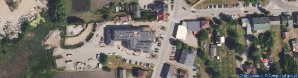 Zdjęcie satelitarne Urząd Stanu Cywilnego