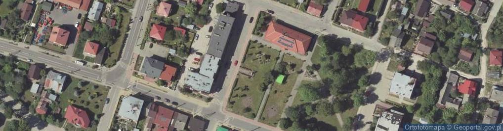 Zdjęcie satelitarne Urząd Stanu Cywilnego