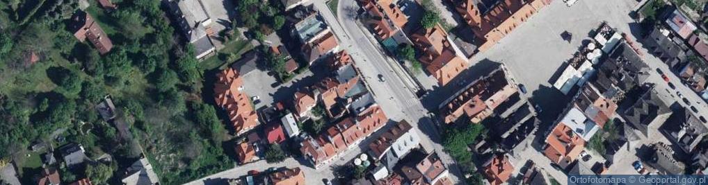 Zdjęcie satelitarne Urząd Stanu Cywilnego