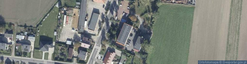 Zdjęcie satelitarne Urząd Stanu Cywilnego