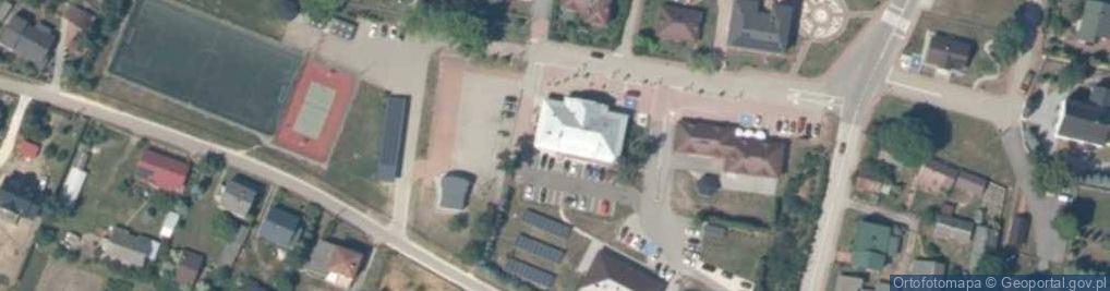 Zdjęcie satelitarne Urząd Stanu Cywilnego