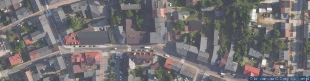 Zdjęcie satelitarne Urząd Stanu Cywilnego