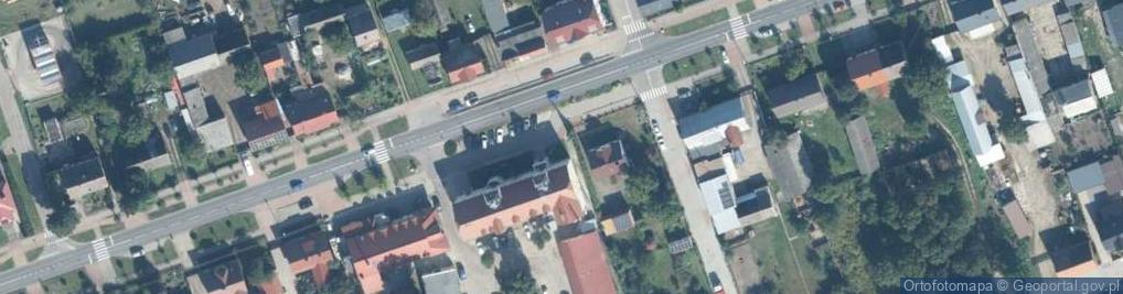 Zdjęcie satelitarne Urząd Stanu Cywilnego