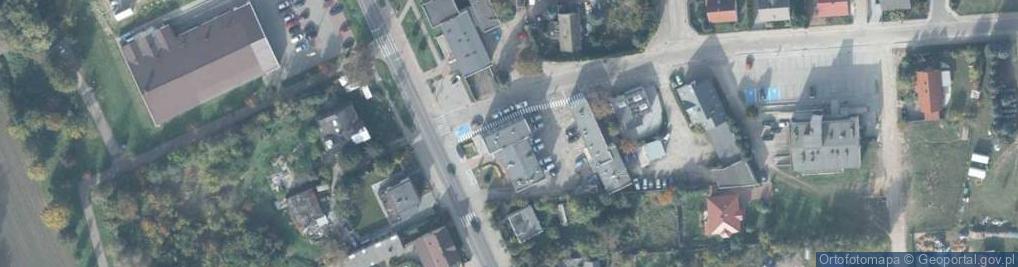 Zdjęcie satelitarne Urząd Stanu Cywilnego