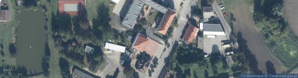 Zdjęcie satelitarne Urząd Stanu Cywilnego