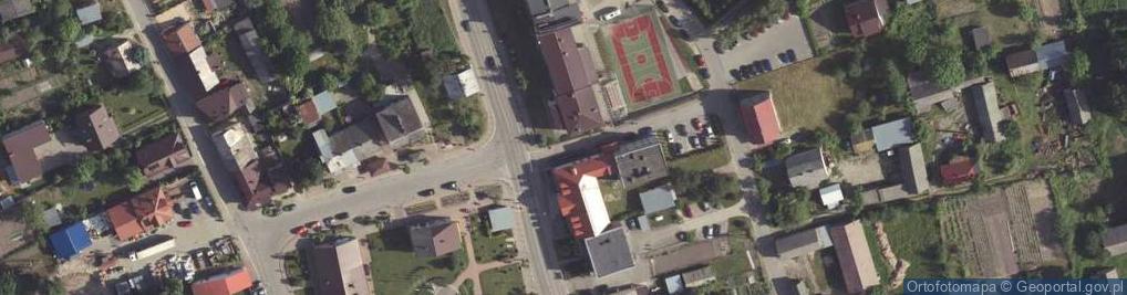 Zdjęcie satelitarne Urząd Stanu Cywilnego