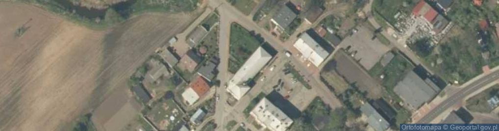 Zdjęcie satelitarne USC