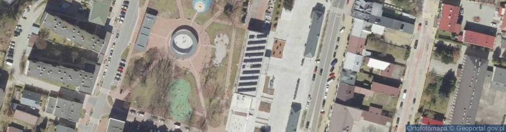 Zdjęcie satelitarne USC