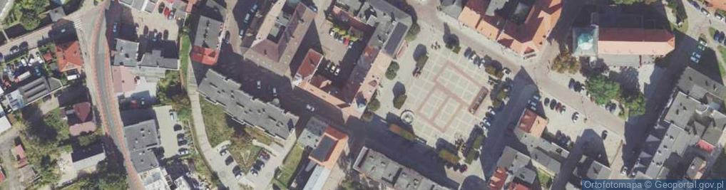 Zdjęcie satelitarne USC