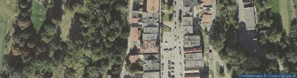 Zdjęcie satelitarne USC