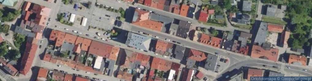 Zdjęcie satelitarne USC