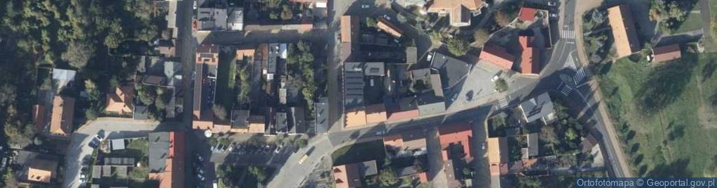 Zdjęcie satelitarne USC