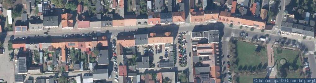 Zdjęcie satelitarne USC