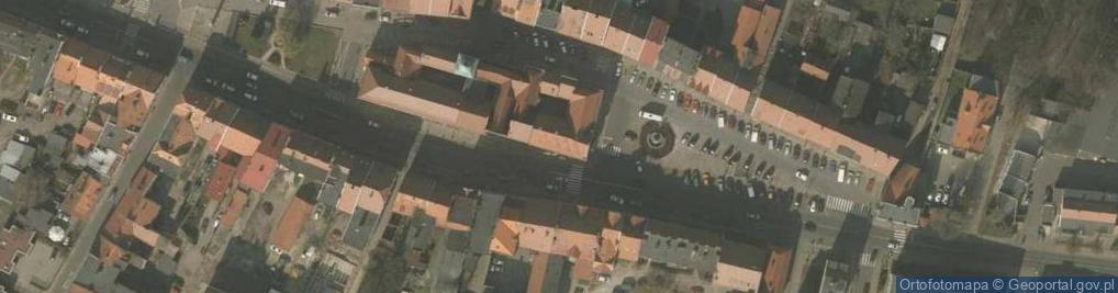 Zdjęcie satelitarne USC
