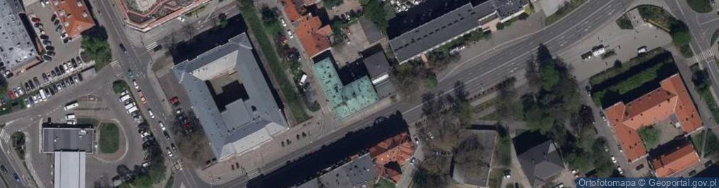 Zdjęcie satelitarne Delegatura Urząd Wojewódzki