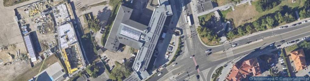 Zdjęcie satelitarne Delegatura UW