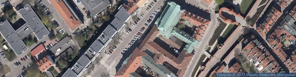 Zdjęcie satelitarne Mazowiecki Urząd Wojewódzki Wydział Spraw Cudzoziemców