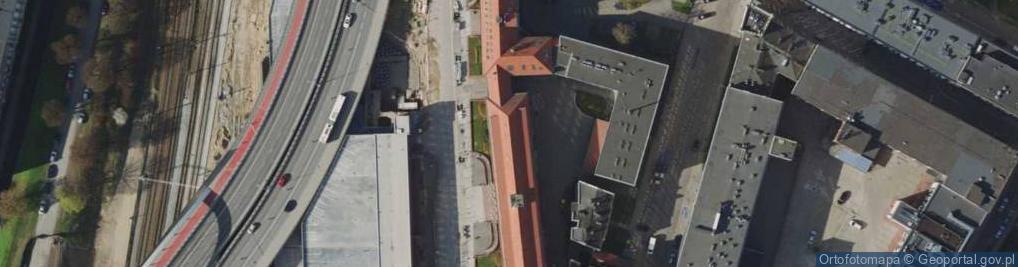 Zdjęcie satelitarne Pomorski Urząd Wojewódzki