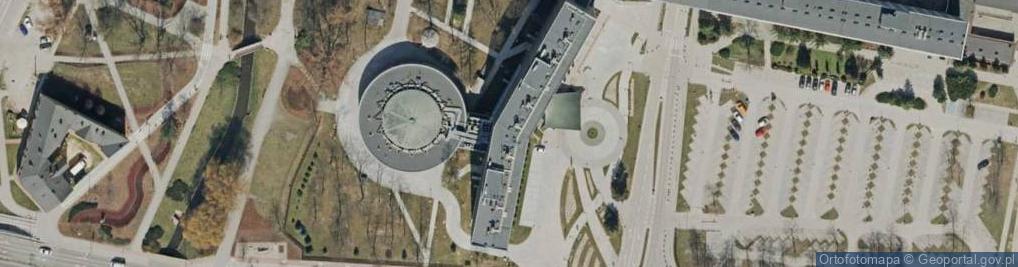 Zdjęcie satelitarne Świętokrzyski UW