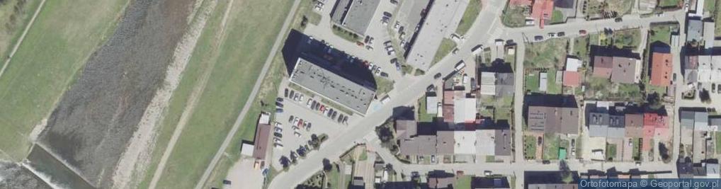 Zdjęcie satelitarne Urząd Wojewódzki filia