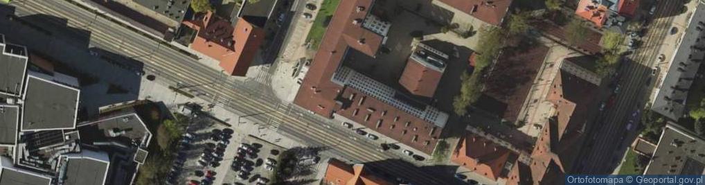 Zdjęcie satelitarne Warmińsko-Mazurski Urząd Wojewódzki