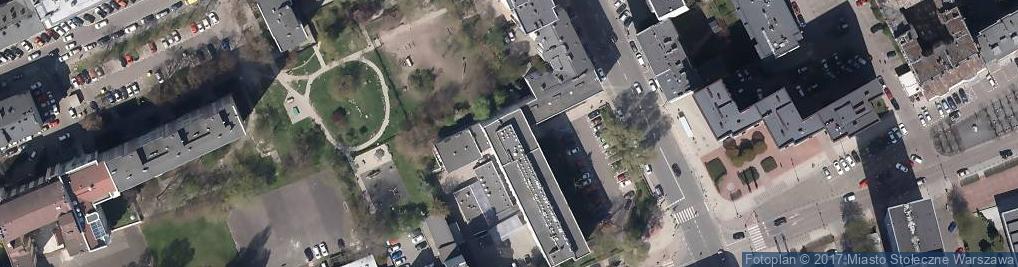 Zdjęcie satelitarne Wojewódzka Stacja Sanitarno-Epidemiologiczna w Warszawie