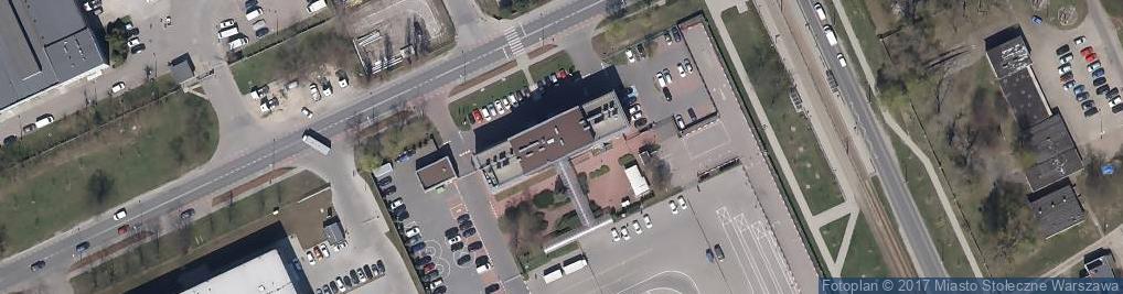 Zdjęcie satelitarne Wojewódzki Ośrodek Ruchu Drogowego w Warszawie