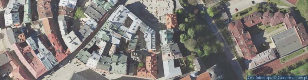 Zdjęcie satelitarne Wojewódzki Urząd Ochrony Zabytków