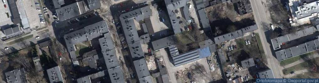 Zdjęcie satelitarne Uniwersytecka Szkoła Kształcenia Indywidualnego