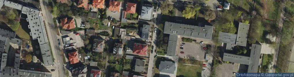 Zdjęcie satelitarne Agencja Detektywistyczna Ochrony Osób i Mienia Konwoje Patron