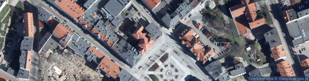 Zdjęcie satelitarne Agencja Detektywistyczna Penetra Józef Drabczyk