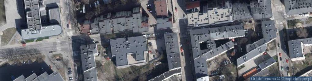 Zdjęcie satelitarne Agencja Detektywistyczna Pietrak Andrzej