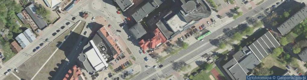 Zdjęcie satelitarne Biuro Detektywistyczne "ASKOR"