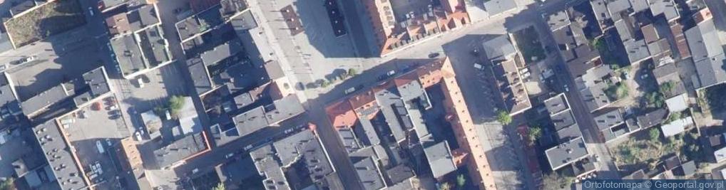 Zdjęcie satelitarne Biuro Detektywistyczne DetMar Marek Jankowski