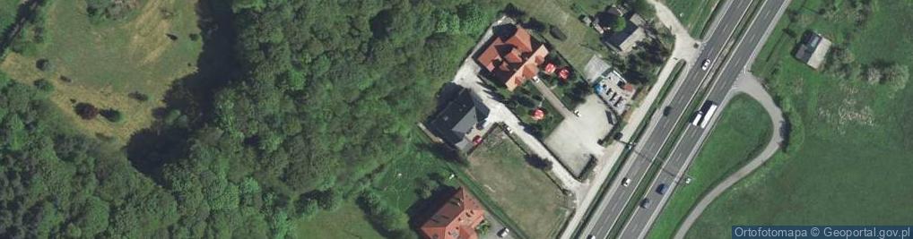 Zdjęcie satelitarne Biuro Detektywistyczne Elita